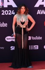 ISSI at 2024 ARIA Awards at Hordern Pavilion in Sydney 11/20/2024