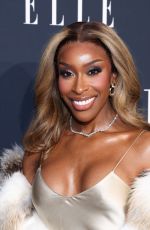 JACKIE AINA at 2024 Elle Women in Hollywood Gala in Beverly Hills 11/19/2024