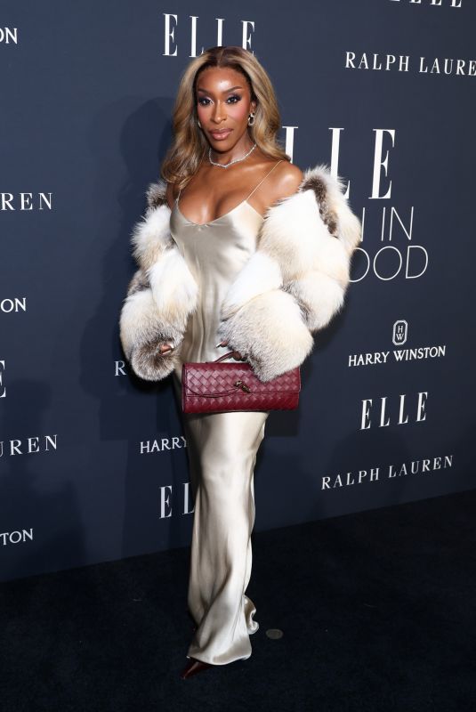 JACKIE AINA at 2024 Elle Women in Hollywood Gala in Beverly Hills 11/19/2024