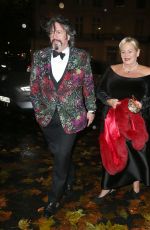 JACKIE BOWEN Arrives at The Shooting Star Ball in London 11/23/2024