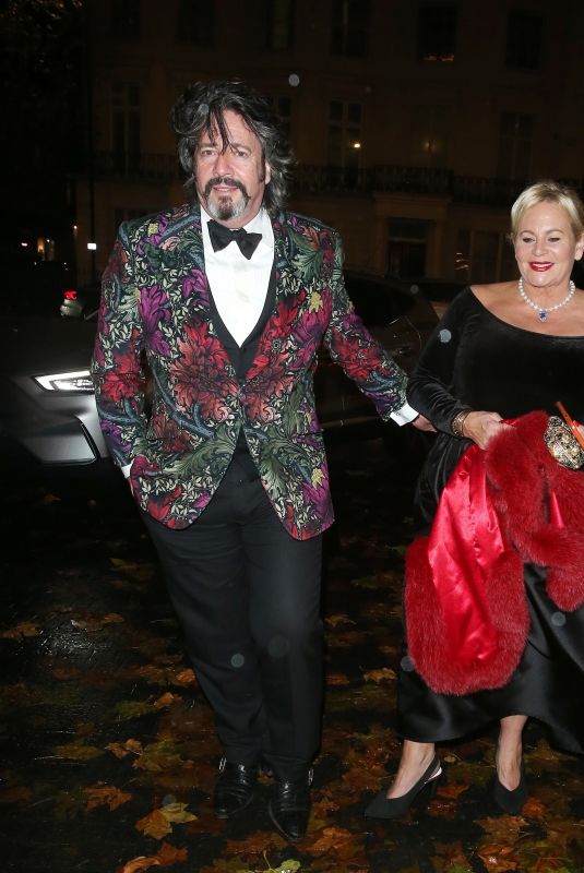 JACKIE BOWEN Arrives at The Shooting Star Ball in London 11/23/2024