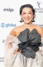 JACQUELINE SATO at 2024 International Emmy Awards at Hilton Times Square Hotel in New York 11/25/2024