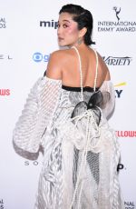 JACQUELINE SATO at 2024 International Emmy Awards at Hilton Times Square Hotel in New York 11/25/2024