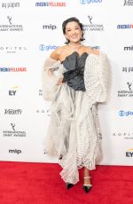 JACQUELINE SATO at 2024 International Emmy Awards at Hilton Times Square Hotel in New York 11/25/2024