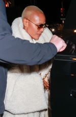 JADA PINKETT SMITH Out for Dinner with Willow and Trey Smith at Giorgio Baldi 11/22/2024