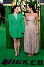 JADE LOUISE and AMBER DAVIES at Wicked: Part One Premiere at Royal Festival Hall in London 11/18/2024