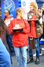 JADE PETTYJOHN Serves Good to Homeless at LA Mission in Los Angeles 11/27/2024