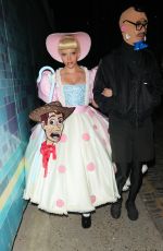 JADE THIRLWALL Arrives at the Maya Jama