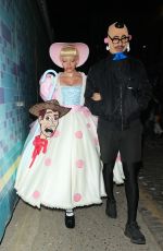 JADE THIRLWALL Arrives at the Maya Jama