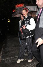 JAIME KING Leaves Chateau Marmont Hotel in Los Angeles 11/27/2024