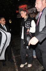 JAIME KING Leaves Chateau Marmont Hotel in Los Angeles 11/27/2024