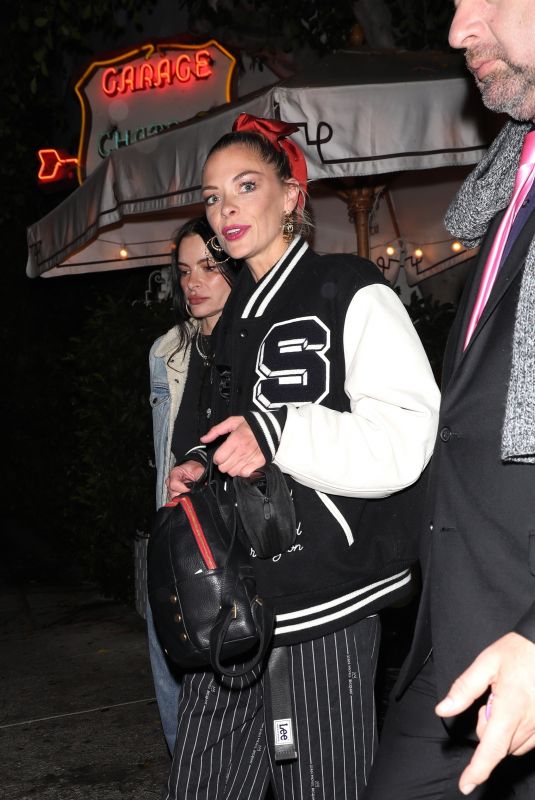 JAIME KING Leaves Chateau Marmont Hotel in Los Angeles 11/27/2024