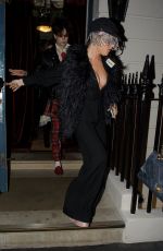 JAIME WINSTONE Arrives at Kate Moss Celebrates Her New Range for Zara in London 11/28/2024