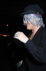 JAIME WINSTONE Arrives at Kate Moss Celebrates Her New Range for Zara in London 11/28/2024