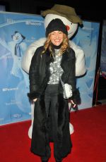JAIME WINSTONE at The Snowman Press Performance at Peacock Theatre in London 11/23/2024