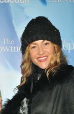 JAIME WINSTONE at The Snowman Press Performance at Peacock Theatre in London 11/23/2024