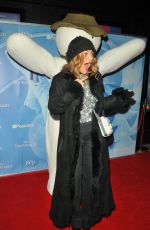 JAIME WINSTONE at The Snowman Press Performance at Peacock Theatre in London 11/23/2024