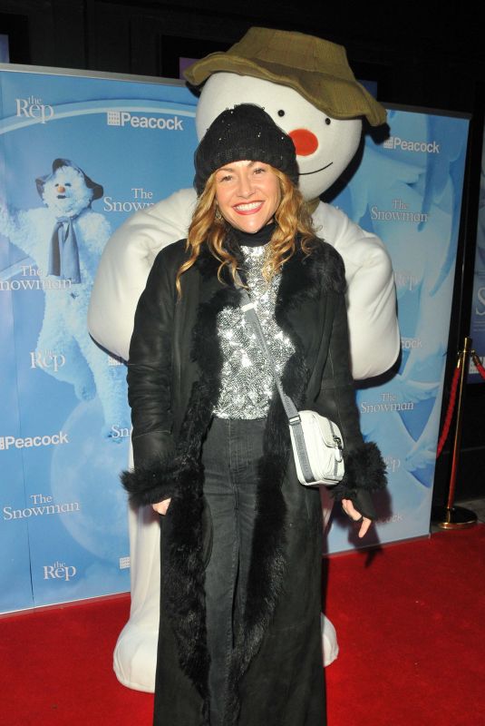 JAIME WINSTONE at The Snowman Press Performance at Peacock Theatre in London 11/23/2024