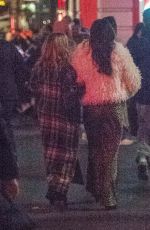 JAIME WINSTONE Night Out with a Friend in London 10/30/2024