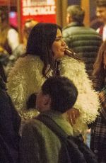JAIME WINSTONE Night Out with a Friend in London 10/30/2024