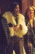 JAIME WINSTONE Night Out with a Friend in London 10/30/2024