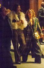 JAIME WINSTONE Night Out with a Friend in London 10/30/2024