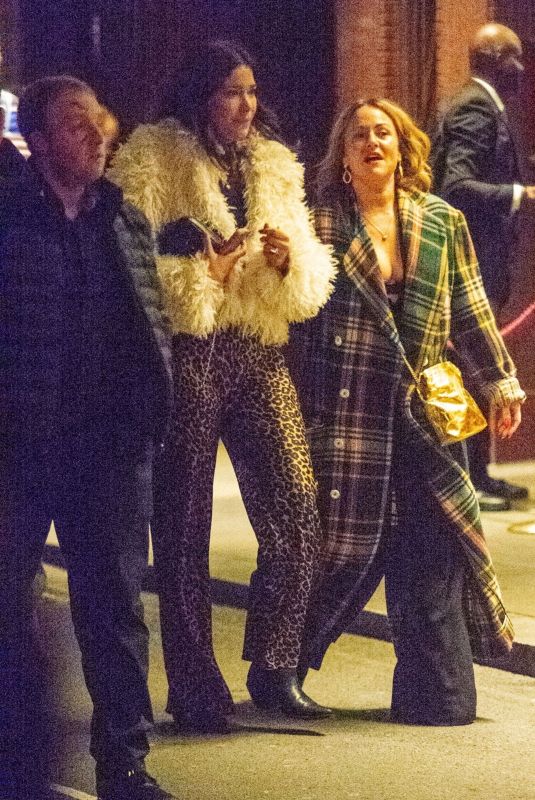 JAIME WINSTONE Night Out with a Friend in London 10/30/2024