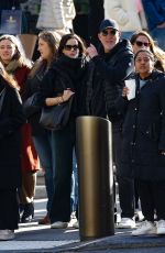 JAIMIE ALEXANDER and Jorge Mora Out in New York 11/23/2024
