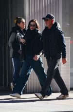 JAIMIE ALEXANDER and Jorge Mora Out in New York 11/23/2024