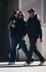 JAIMIE ALEXANDER and Jorge Mora Out in New York 11/23/2024