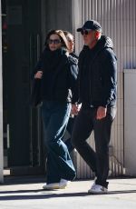 JAIMIE ALEXANDER and Jorge Mora Out in New York 11/23/2024