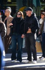 JAIMIE ALEXANDER and Jorge Mora Out in New York 11/23/2024