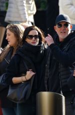 JAIMIE ALEXANDER and Jorge Mora Out in New York 11/23/2024