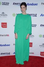 JAIMIE ALEXANDER at 14th Annual Self Help Africa Change-Makers Ball in New York 11/01/2024