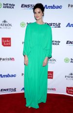 JAIMIE ALEXANDER at 14th Annual Self Help Africa Change-Makers Ball in New York 11/01/2024