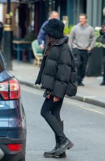 JAMEELA JAMIL Out and About in London 11/21/2024