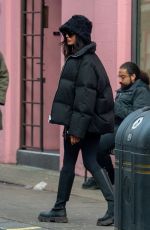 JAMEELA JAMIL Out and About in London 11/21/2024