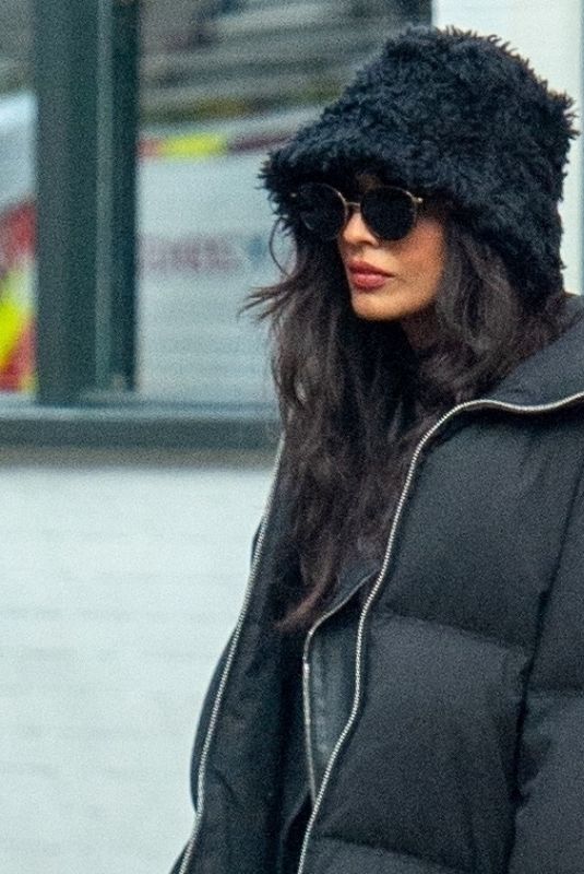 JAMEELA JAMIL Out and About in London 11/21/2024