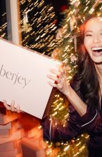 JAMIE CHUNG at Eberjey Holiday Soiree at Boom Room in New York 11/18/2024