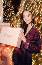 JAMIE CHUNG at Eberjey Holiday Soiree at Boom Room in New York 11/18/2024