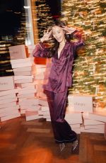 JAMIE CHUNG at Eberjey Holiday Soiree at Boom Room in New York 11/18/2024