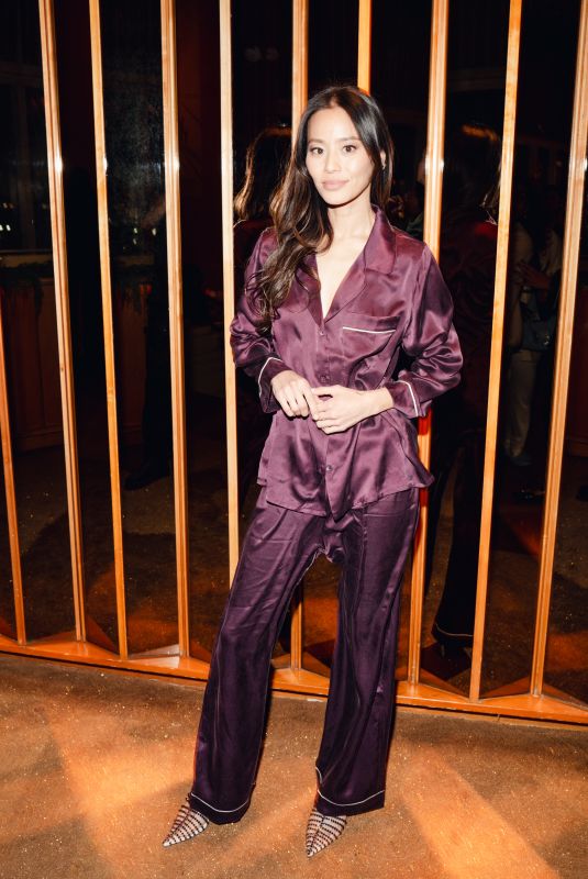 JAMIE CHUNG at Eberjey Holiday Soiree at Boom Room in New York 11/18/2024