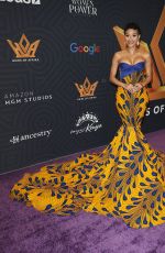 JANEISHA JOHN at Koshie Mills & Heirs of Afrika Present 7th Annual International Women of Power Awards in Los Angeles 11/24/2024