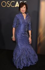 JANET YANG at 15th Annual Governors Awards at Dolby Theatre in Hollywood 11/17/2024