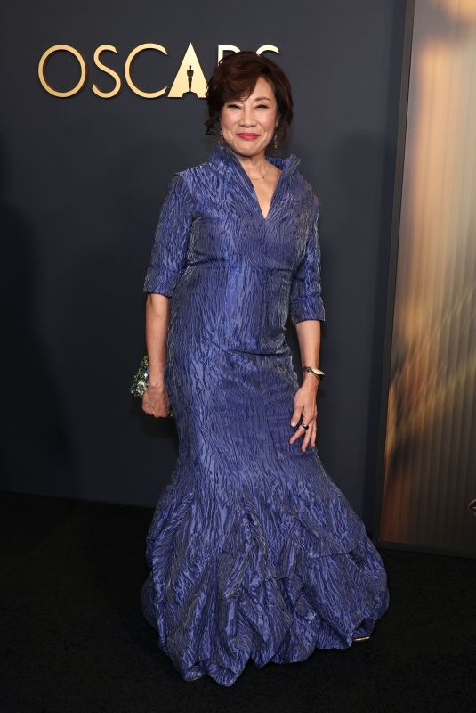 JANET YANG at 15th Annual Governors Awards at Dolby Theatre in Hollywood 11/17/2024