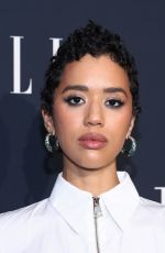 JASMIN SAVOY BROWN at 2024 Elle Women in Hollywood Gala in Beverly Hills 11/19/2024