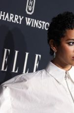 JASMIN SAVOY BROWN at 2024 Elle Women in Hollywood Gala in Beverly Hills 11/19/2024