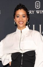JASMIN SAVOY BROWN at 2024 Elle Women in Hollywood Gala in Beverly Hills 11/19/2024