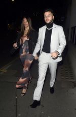 JASMINE ORR Arrives at Beauty Awards 2024 in London 11/25/2024