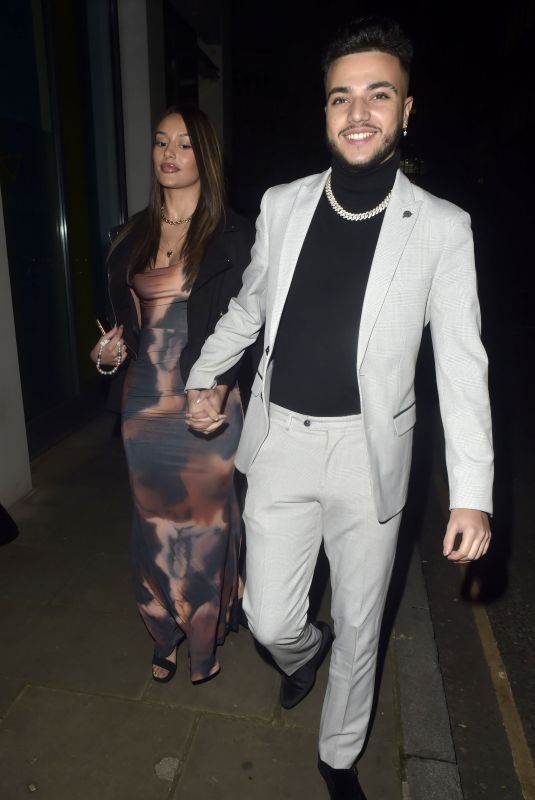 JASMINE ORR Arrives at Beauty Awards 2024 in London 11/25/2024